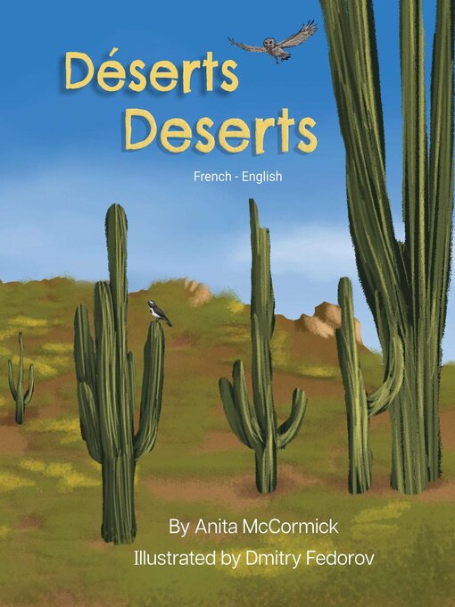 Title details for Deserts (French-English) by Anita McCormick - Available